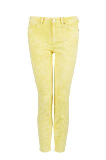 Укороченные желтые джинсы скинни Nela Tom Tailor Denim