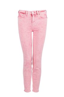 Укороченные розовые джинсы скинни Nela Tom Tailor Denim