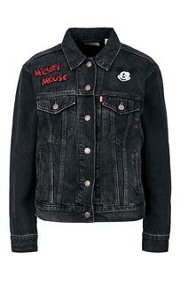 Джинсовая куртка с нашивками Levis® x Disney© Mickey Mouse