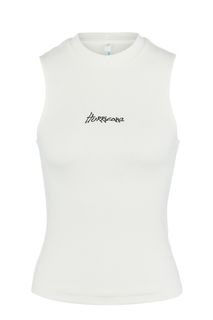 Хлопковый топ с вышивкой Befree