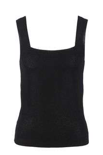 Трикотажный топ с глубоким вырезом Love Republic