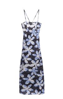 Платье сарафан с цветочным принтом Armani Exchange