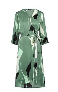 Зеленое платье на завязках Vero Moda