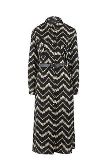 Платье-рубашка с накладными карманами Love Republic