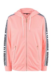 Толстовка розового цвета с капюшоном Armani Exchange