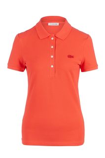 Хлопковая футболка поло с короткими рукавами Lacoste