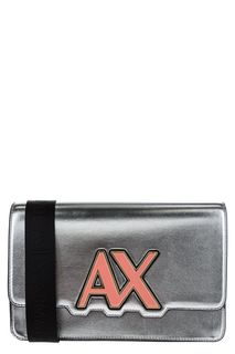 Сумка через плечо с откидным клапаном Armani Exchange