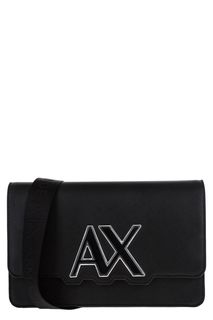 Сумка через плечо с откидным клапаном Armani Exchange