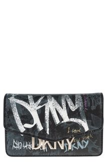 Маленькая поясная сумка из сафьяновой кожи Dkny