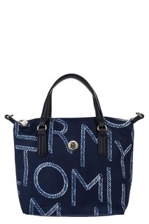 Текстильная сумка с короткими ручками Tommy Hilfiger