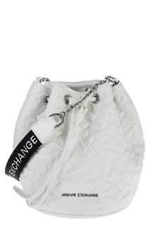 Стеганая сумка на кулиске Armani Exchange