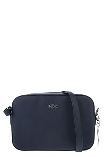 Сумка синего цвета через плечо Lacoste