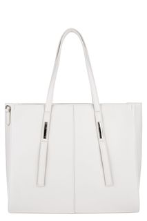 Сумка бежевого цвета с длинными ручками Solo