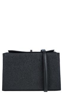 Сумка черного цвета с тонким плечевым ремнем Solo