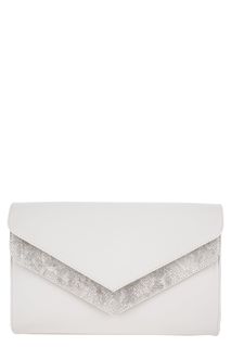 Сумка бежевого цвета с животным принтом Solo