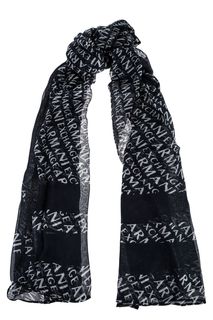 Легкий палантин с логотипом бренда Armani Exchange