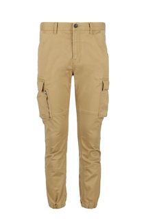 Брюки из хлопка с накладными карманами Superdry