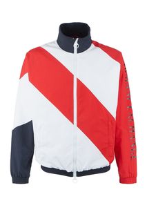 Ветровка с логотипом бренда на рукаве Armani Exchange