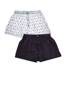 Комплект из двух трусов-шорт из хлопка Jockey