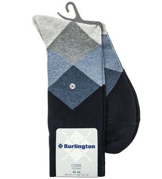 Хлопковые носки в клетку Burlington