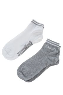 Комплект из двух пар хлопковых носков Lacoste