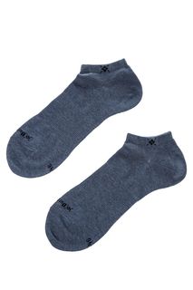 Комплект из двух пар коротких хлопковых носков Burlington
