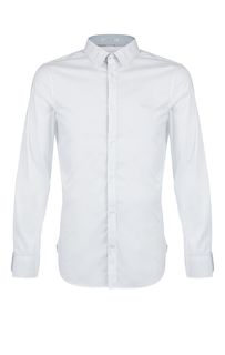 Базовая приталенная рубашка из хлопка Guess
