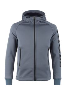 Синяя толстовка с капюшоном Aigle