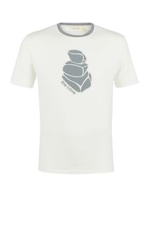 Хлопковая футболка с короткими рукавами The Cave