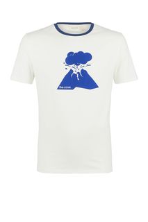 Хлопковая футболка с короткими рукавами The Cave
