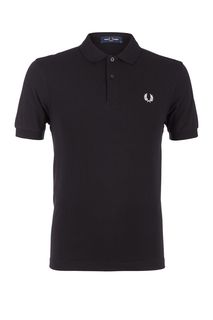 Хлопковая футболка поло с короткими рукавами Fred Perry