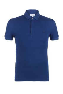 Хлопковая футболка поло с короткими рукавами Lacoste