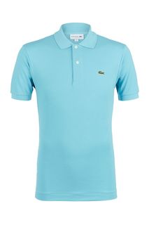 Хлопковая футболка поло с короткими рукавами Lacoste