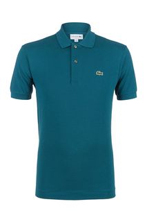 Хлопковая футболка поло с короткими рукавами Lacoste