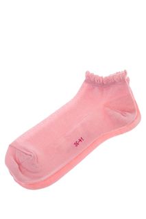 Короткие хлопковые носки с блестящей нитью Burlington