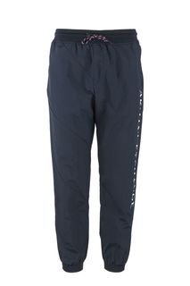 Синие брюки джоггеры в спортивном стиле Armani Exchange