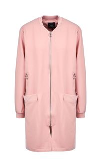 Розовое пальто на молнии Lerros