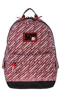 Текстильный рюкзак с логотипом бренда Superdry