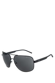 Солнцезащитные очки с серыми линзами Armani Exchange