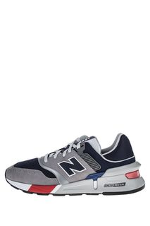 Текстильные кроссовки с вкладной стелькой 997S New Balance