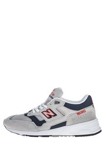 Серые кроссовки со светоотражающей отделкой 1530 New Balance