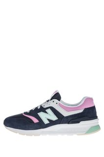Замшевые кроссовки с текстильными вставками 997Н New Balance