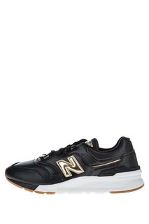 Кроссовки черного цвета с текстильными вставками 997Н New Balance