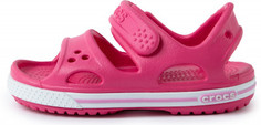 Сандалии для девочек Crocs Crocband II Sandal PS, размер 23