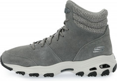 Кроссовки высокие утепленные женские Skechers DLites-Chill Flurry, размер 37.5