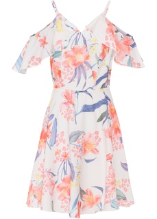 Платье с рисунком Bonprix