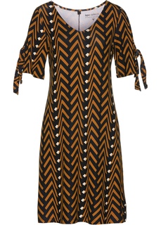 Платье трикотажное Bonprix