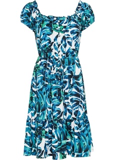 Платье на пуговицах Bonprix