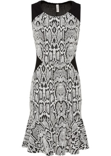 Платье со змеиным принтом Bonprix