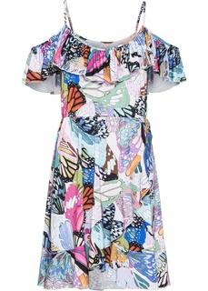 Платье с открытыми плечами Bonprix